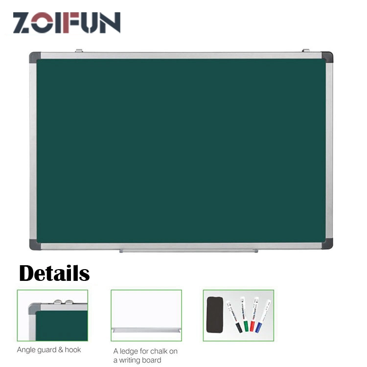Drawing Magnetic White Melamine Board Training Classroom Furniture Blank Magnet Earsy to Erase Board