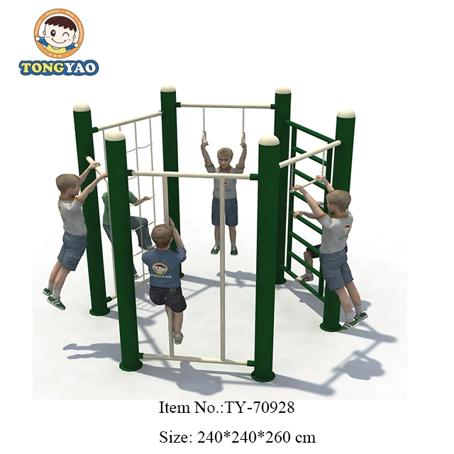 Outdoor Life Fitness Gym Playground, Combination Climbing Equipment