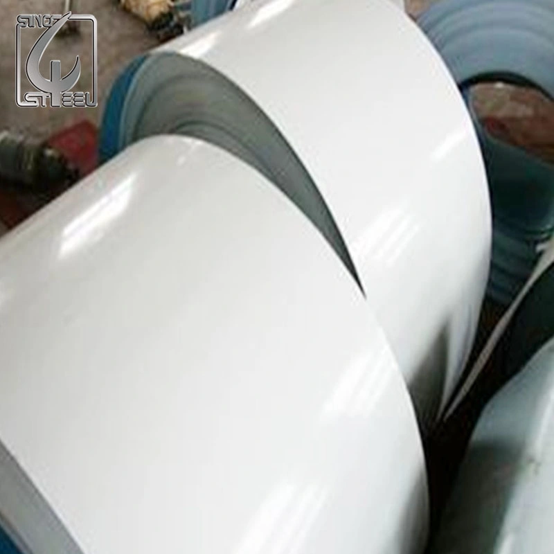 Ral9003 PPGI 0.5*1200 mm Prepainted Galvanized Steel Coil Building Material