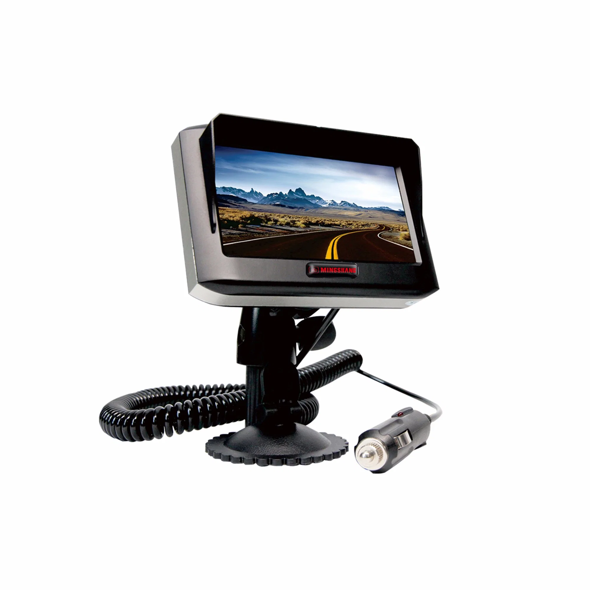 Monitor digital sem fio 4.3inch Carro Sistema de Câmera para visão traseira