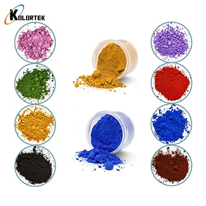 Savon de teintures pigments colorants, oxydes de fer le Pigment fournisseur