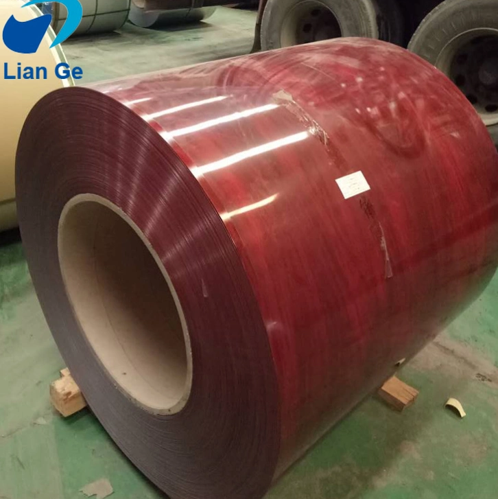 DC51D Dx51d Dx52D SGCC Sgch G60 G90 Matte Prepainted Colour Color Coated Thin PPGL Gi Gl PPGI Zinc Aluminum Galvanized Galvanised Galvalume Steel Sheet Roll