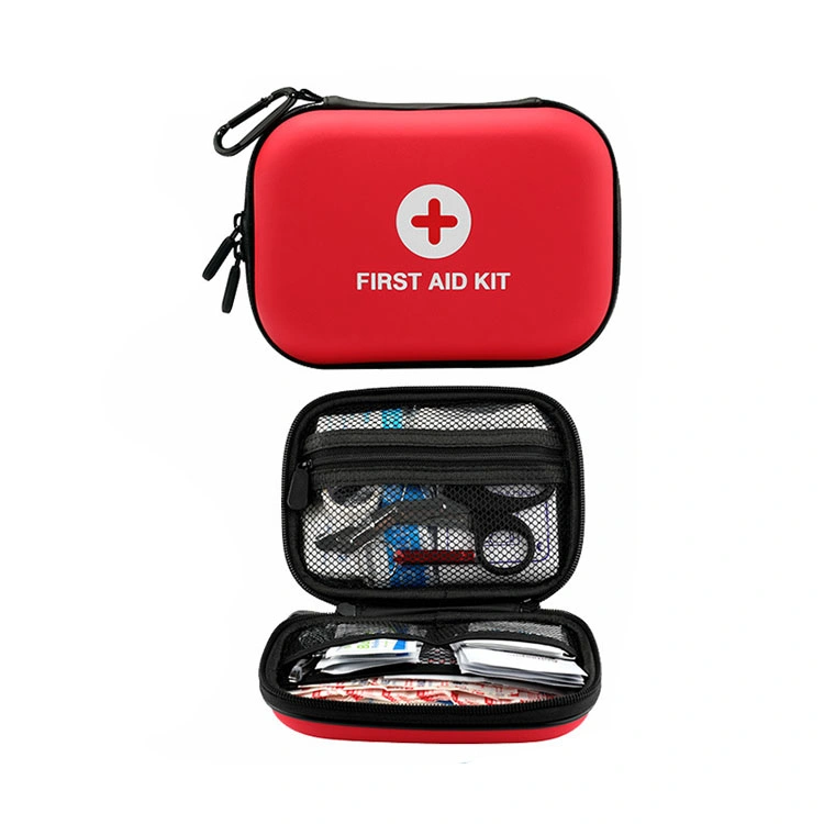 CE and ISO Certified First Aid Kit Emergency Aid Bag