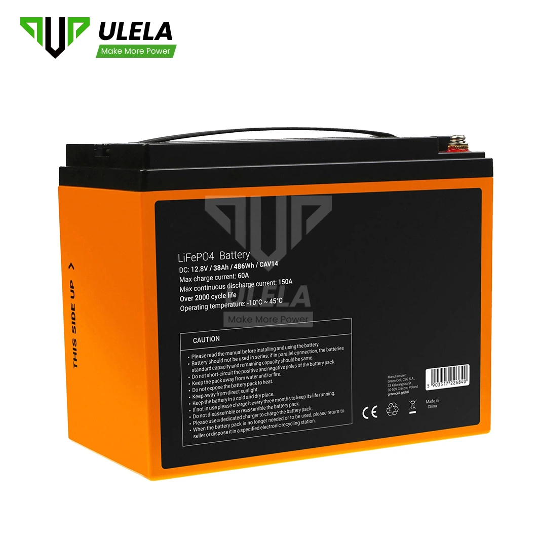 Ulela All in One Energiespeicher Batterie Großhändler Solar Battery 12V 100Ah Lithium-Ionen China Solar Energy Storage 48V Lithium Ionen-Akku