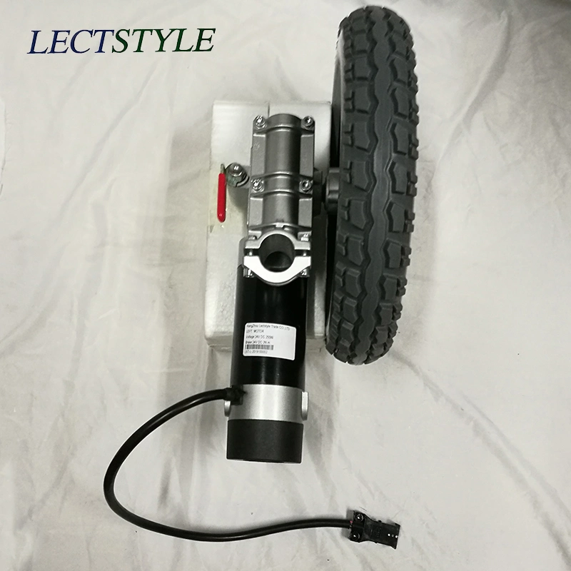 24V 256W 120rpm Links &amp; rechts motorisierte Elektro-Rollstuhl-Roboter Motor auf Mobility Scooter