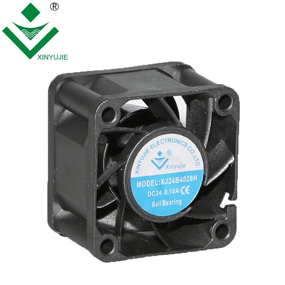 Shenzhen DC Centrifugal Blower 10000 Rpm 40X40X28mm 24V 12V Bladeless Axial Fan