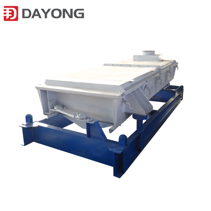 Gyro Vibrating Shaking Screener for Chemical Powder