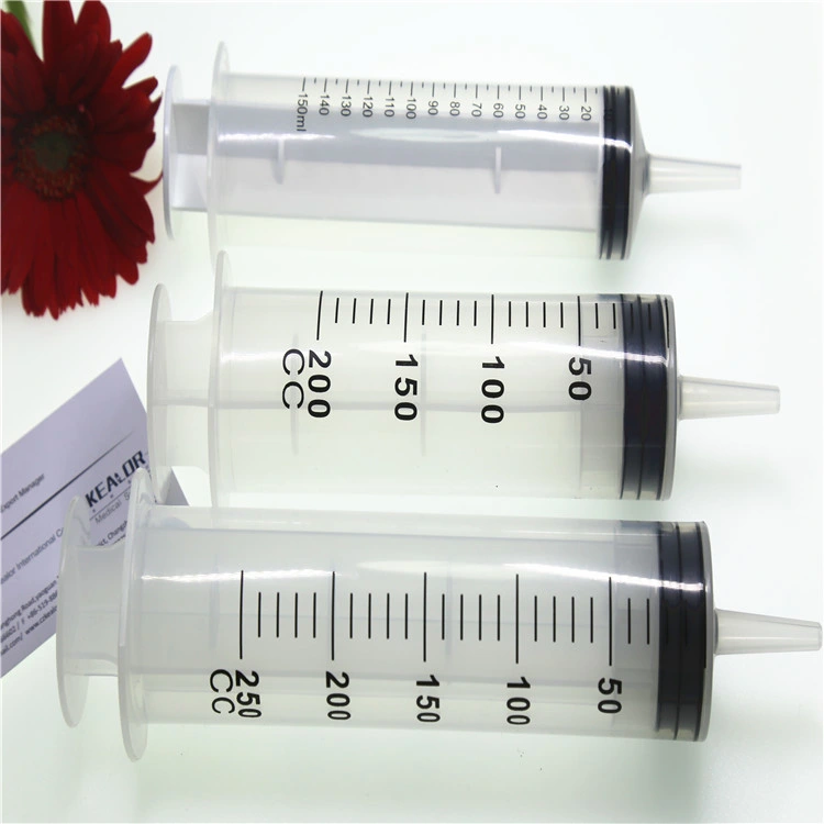 Hospital 100ml Large Disposable Colonic Irrigation Enema Syringe