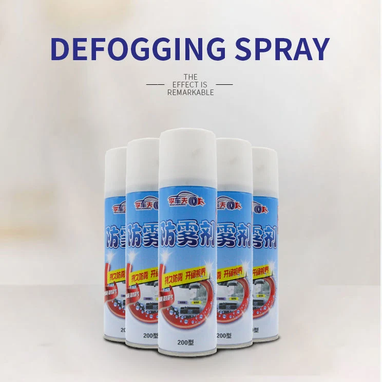 Anti-niebla Bathroommirror Spray Premium Anti Fog- antivaho Spray Paramasc Anti-Fog Aerosol