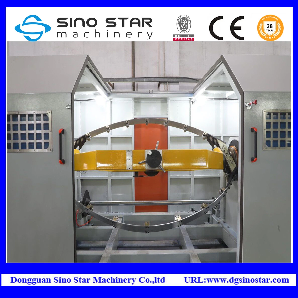 Skip Type High Speed Wire Cable Bunching Equipment