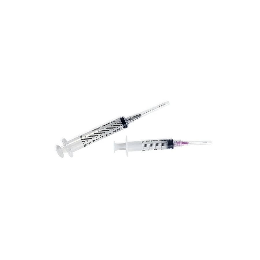 Wego Customized Hot Selling 1-50ml Medical Plastic Syringe with CE FDA Certificate