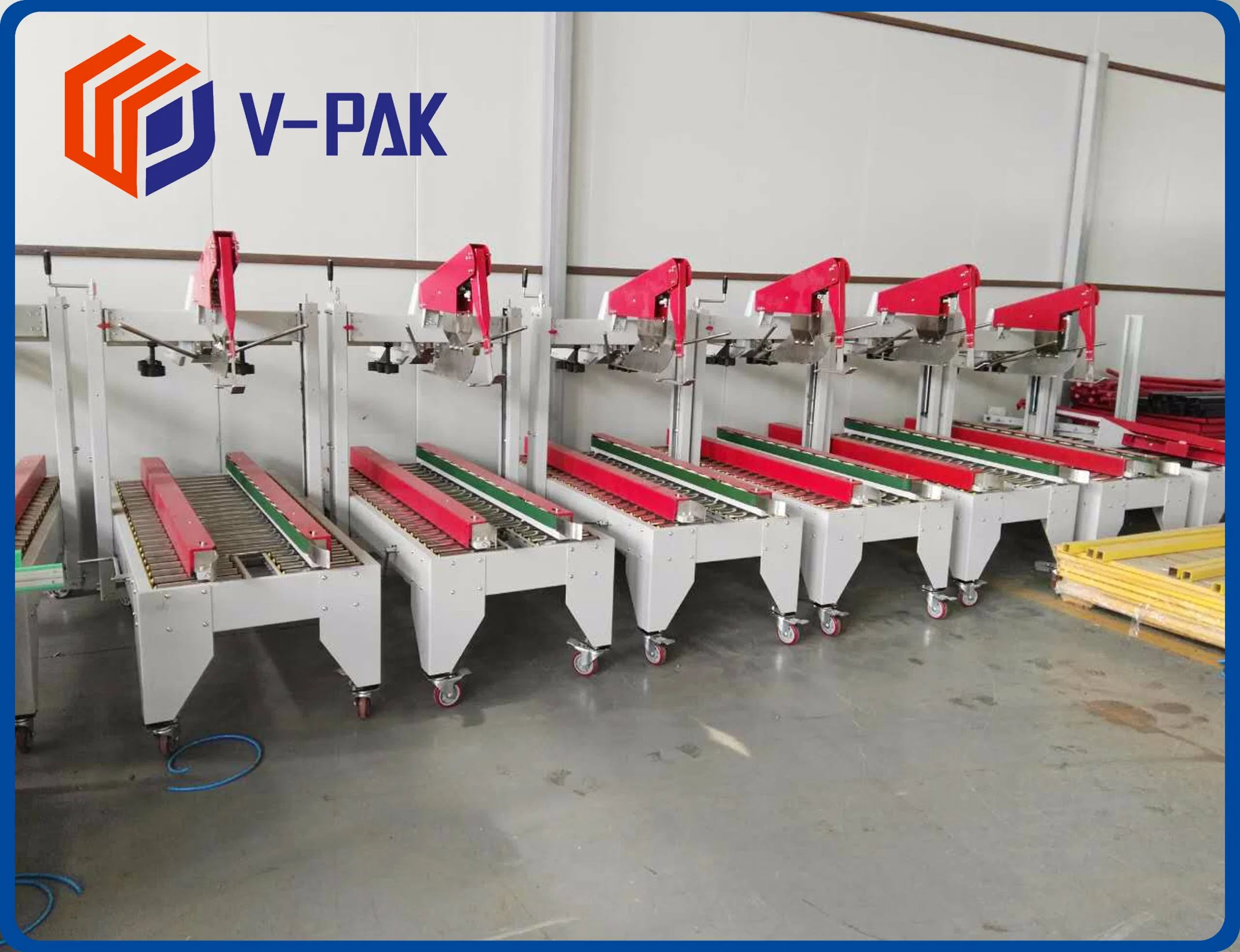 Full-Automatic Case Sealer for Carton