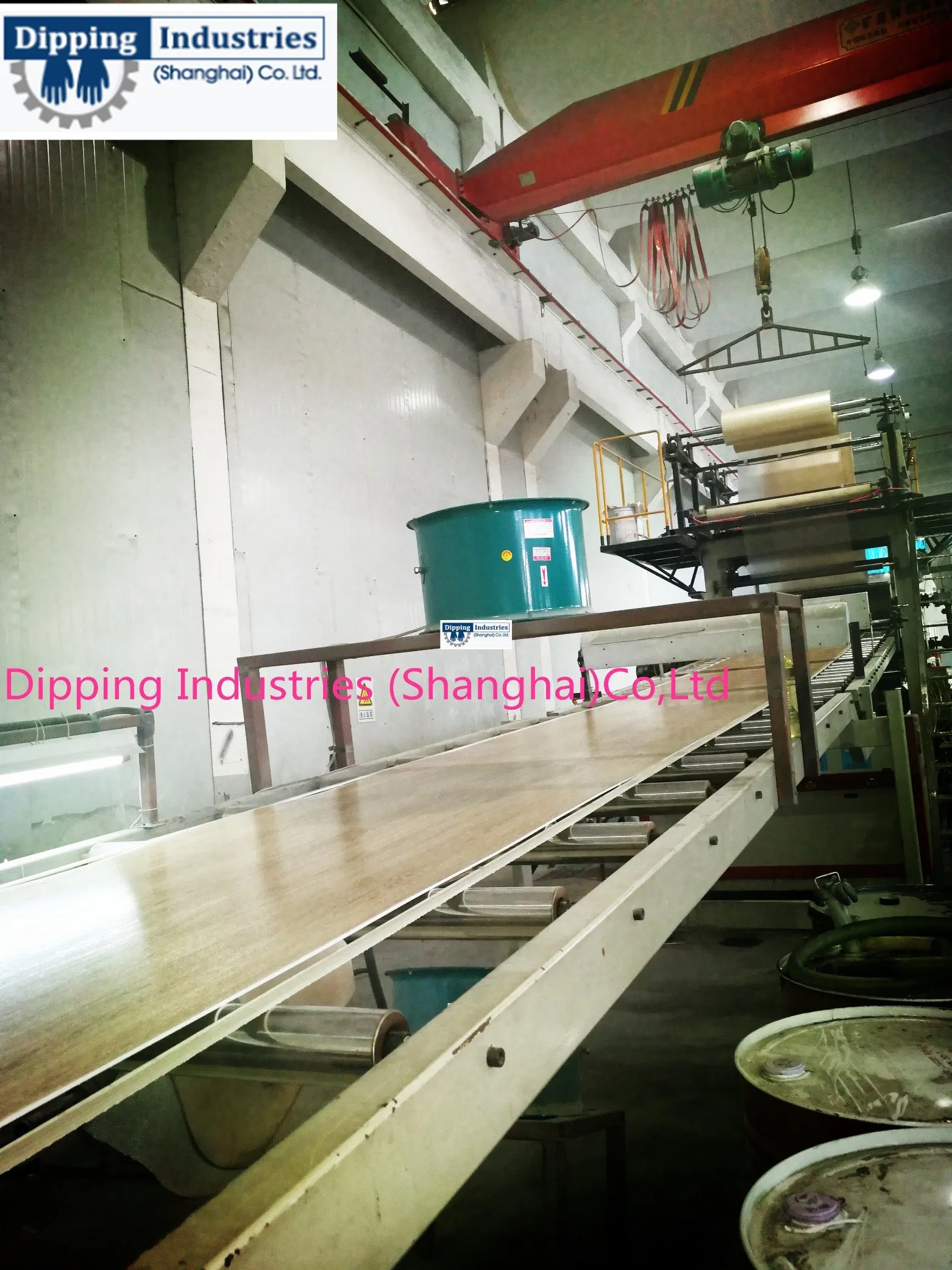 2023 New High Efficient Spc Flooring Machine/Spc Floorboard Making Machine