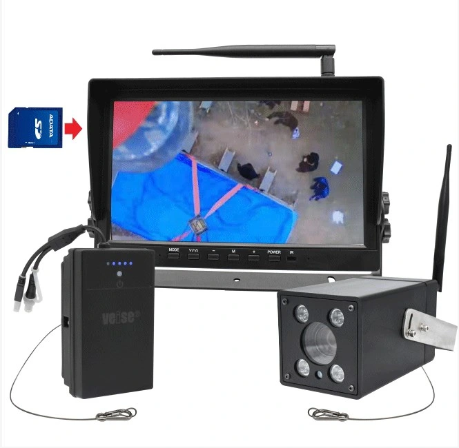 Professional Camera Hook Monitoring System Wireless 36X Optical Zooming for Construction Crane