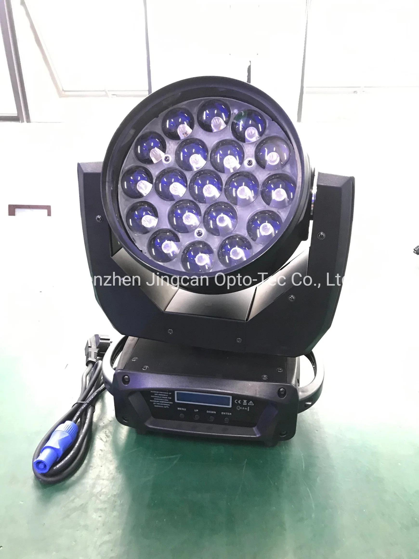 LED Wash Moving Head Light Zoom 19*15W