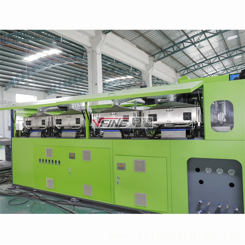 Plastic Pet Auto Full Servo Stretch Rotary Water Bottle Blow Blowing Molding Mould Moulding Making Machine Manufacturers 6cavity Molder Equipment Supplier Price