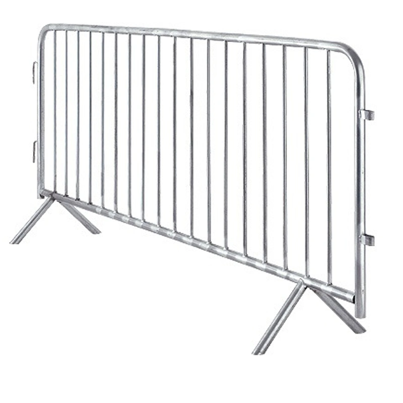 Hot Dipped Galvanized Metal Event Crowd Control Barrier