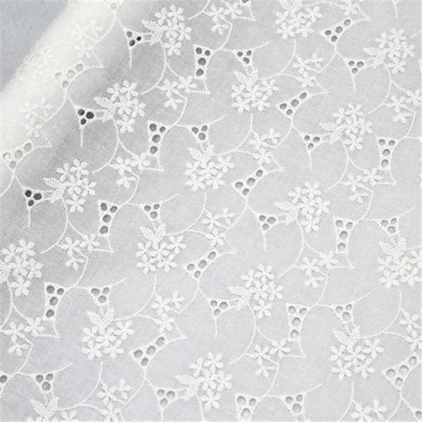 2020 Hot Sale High quality/High cost performance  Cotton Lace Fabric Garments Cotton Lace
