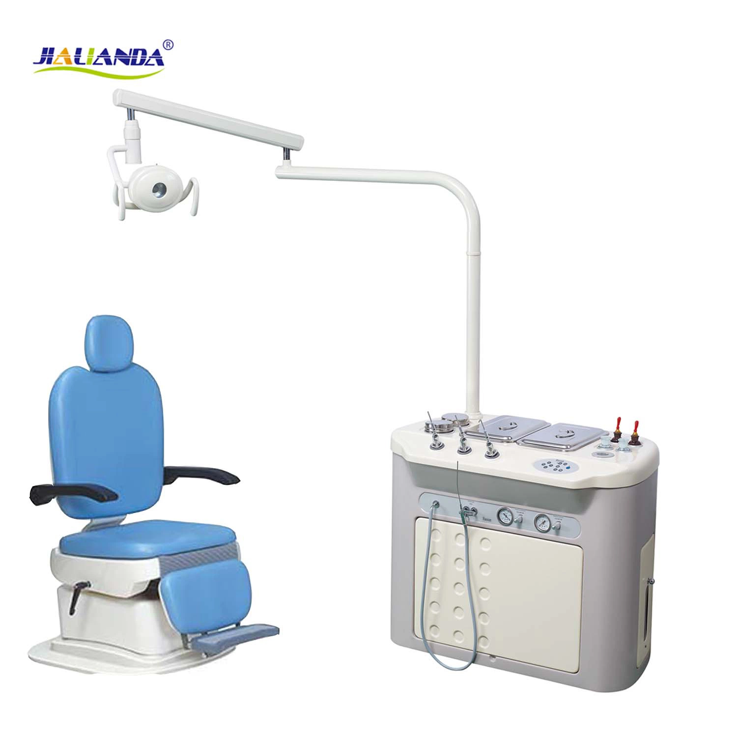 Medical Ent Unit Treatment Workstation with Chair