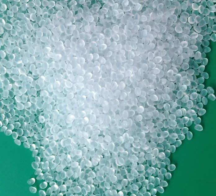 Film d'extrusion de granulés de résine plastique en polyéthylène basse densité vierge LDPE Grade