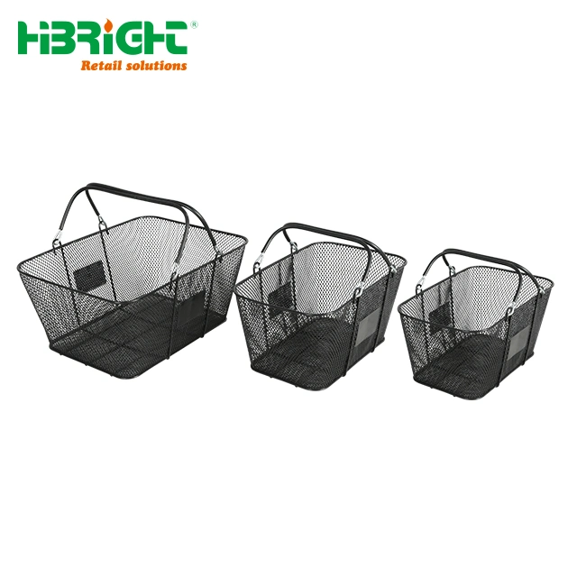 Wholesale/Supplier Metal Steel Wire Supermarket Shopping Basket for Retail Grocery Store