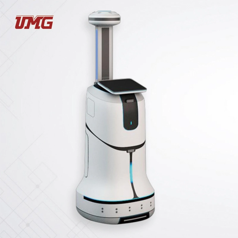 New Smart Service Automatic Intelligent Medical Spray Disinfection Robots