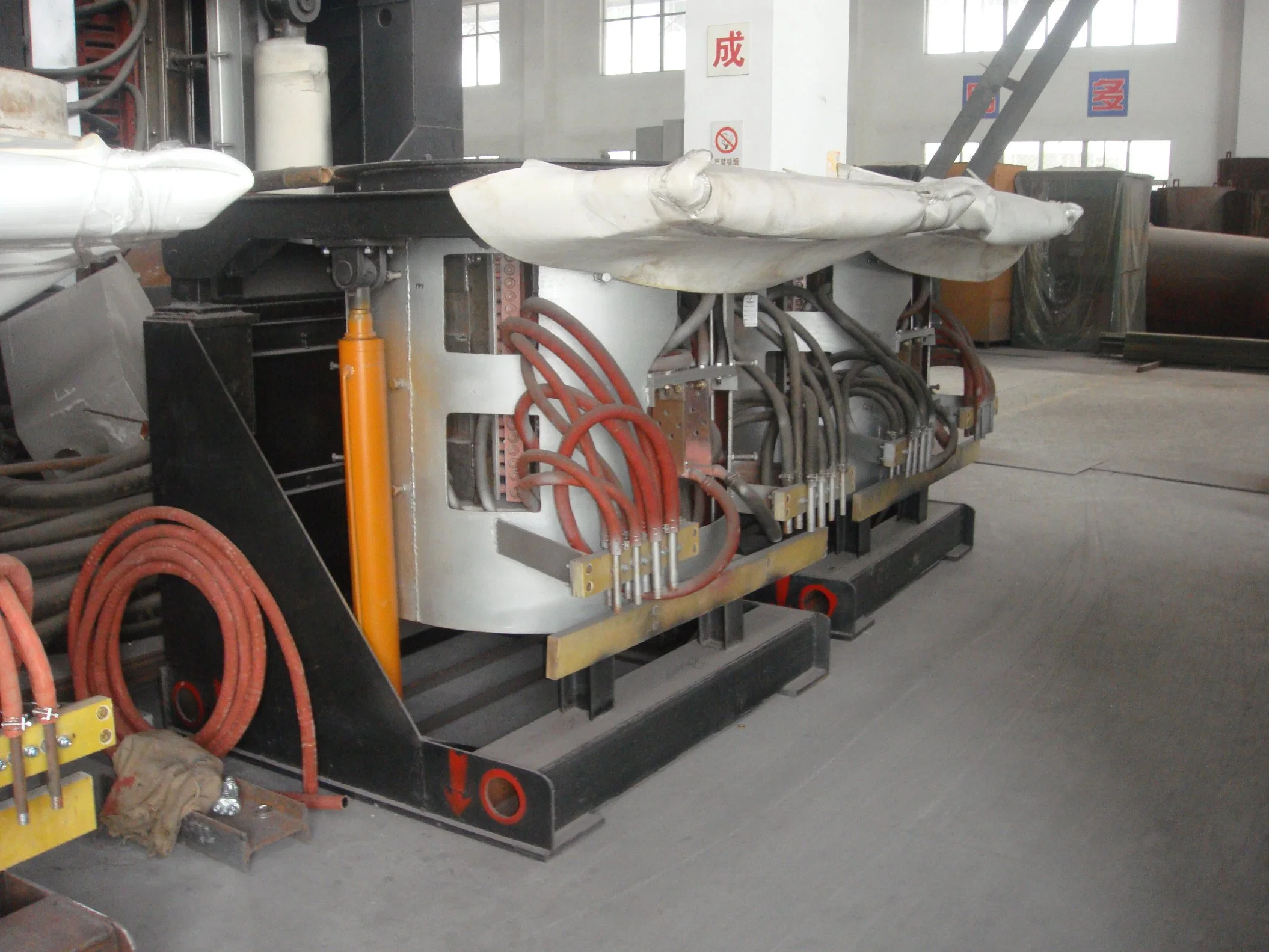 Low Price Copper Melting Induction Furnace