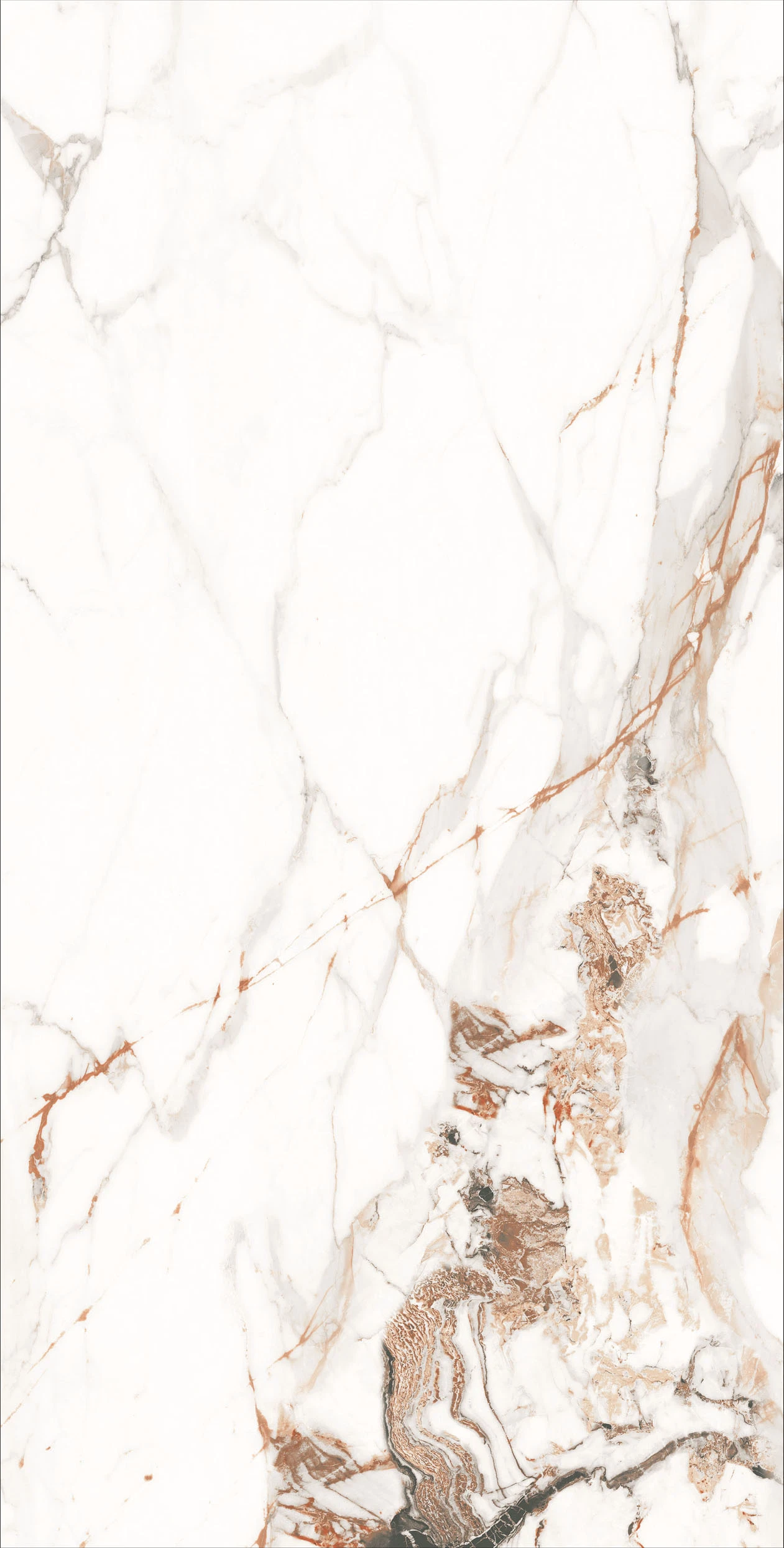 Matt Finish Sintered Stone Slab Marble Looking Low Water Floor Tile Ceramic Tiles Absorption Glossy Glazed Polished Porcelain Marble Luxury Stone Slate