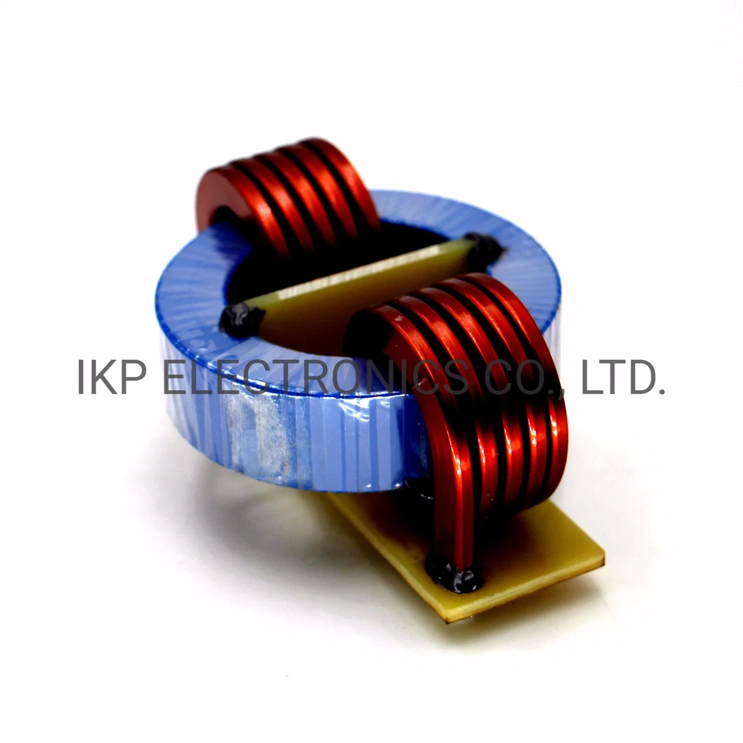 Customized 2 Phase Flat Wire Horizontal Winding High Current Choke Coils for Solar Energy