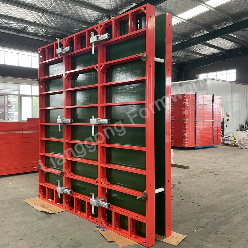 Lightweight & Reusable Aluminum Frame Formwork Building Material