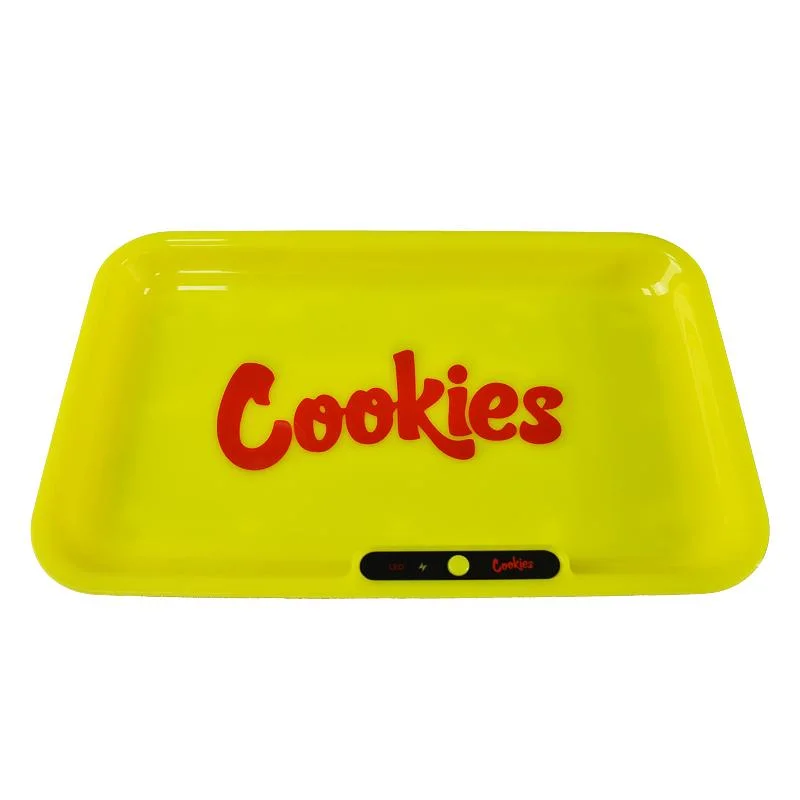 New Cookies LED Rollingtray Rechargeable Changeable LED