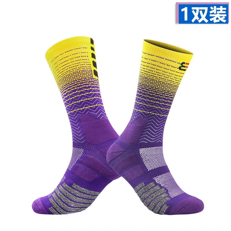 Compression Socks Pressure Basketball Socks Marathon Long Sleeve Sports Pressure Socks Running Compression Socks Amazon High Elastic Calf Socks Running Jump Rop