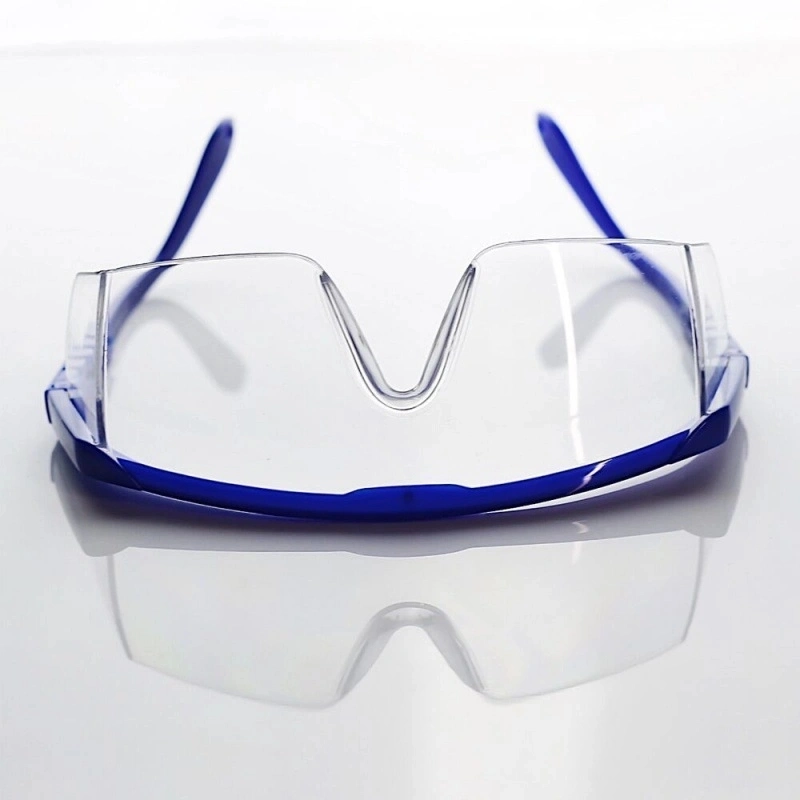 Free Sample PC Eye Protection Goggles Industrial Work Safety Protection Glass with Wild Use