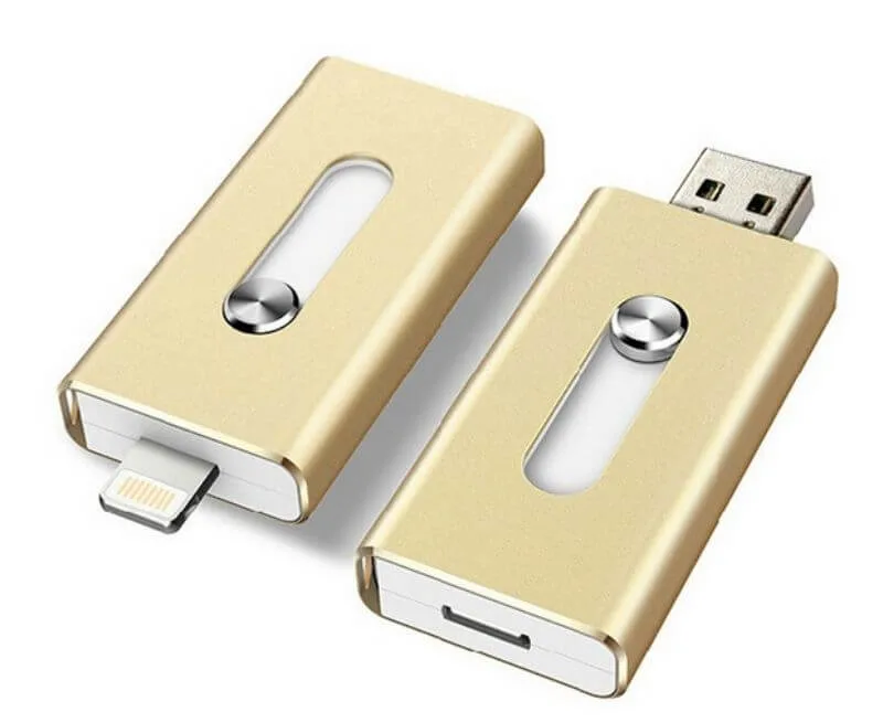 Deux clés USB 3.1 OTG USB pour PC/tablette/MacBook Air