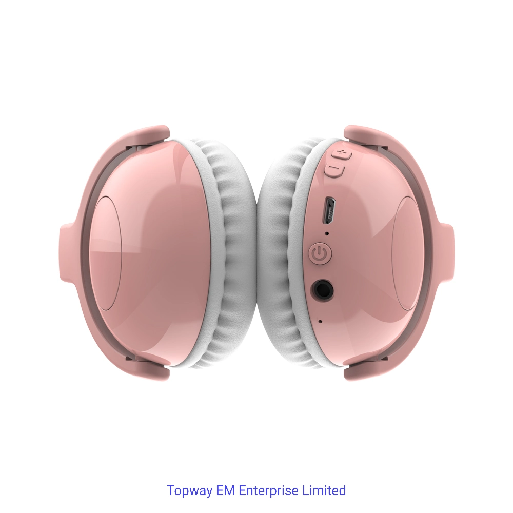 Bluetooth 5.0 Kids Headphones with 85dB Volume Limited on Ear Headphones