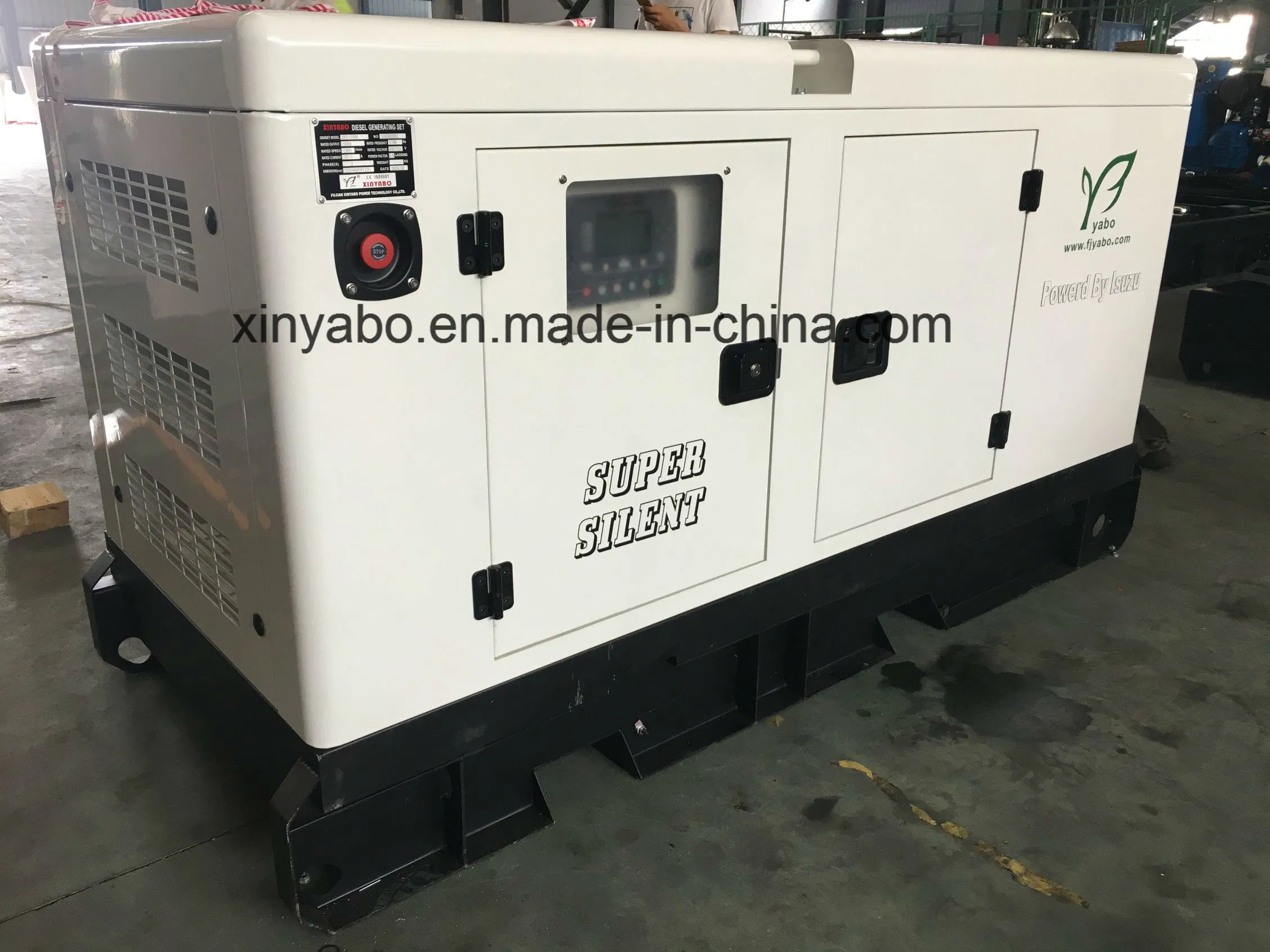 15kVA 20kVA 30kVA 45kVA 60kVA 80kVA Electric Portable Power Generator Isuzu Silent Canopy Diesel