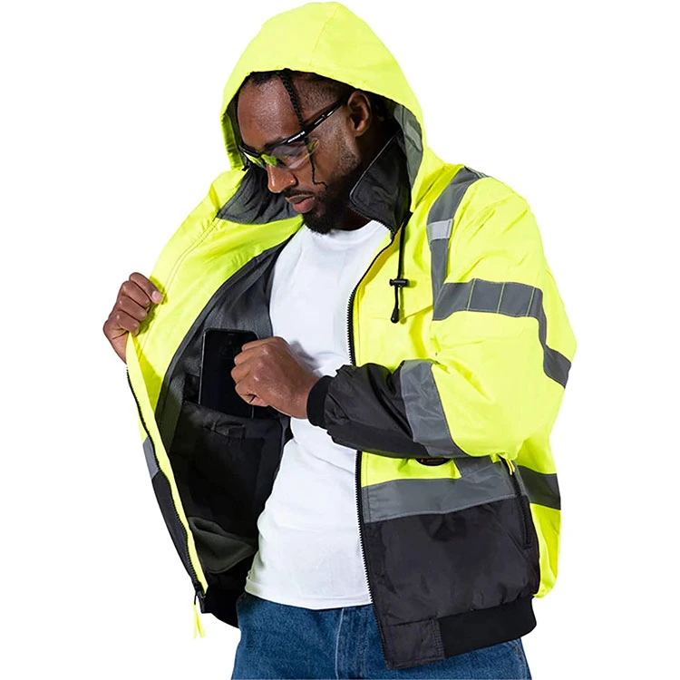 Waterproof Mine Construction Detachable Occupational Reflective Safety Clothing