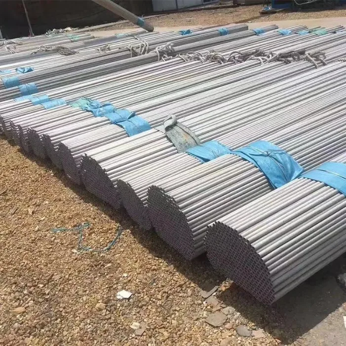 Steel Stainless Steel Pipe ASTM SS316L 316 310S 440 321 904L 201 Ss Tube Round Inox Seamless Tube Building Construction Material