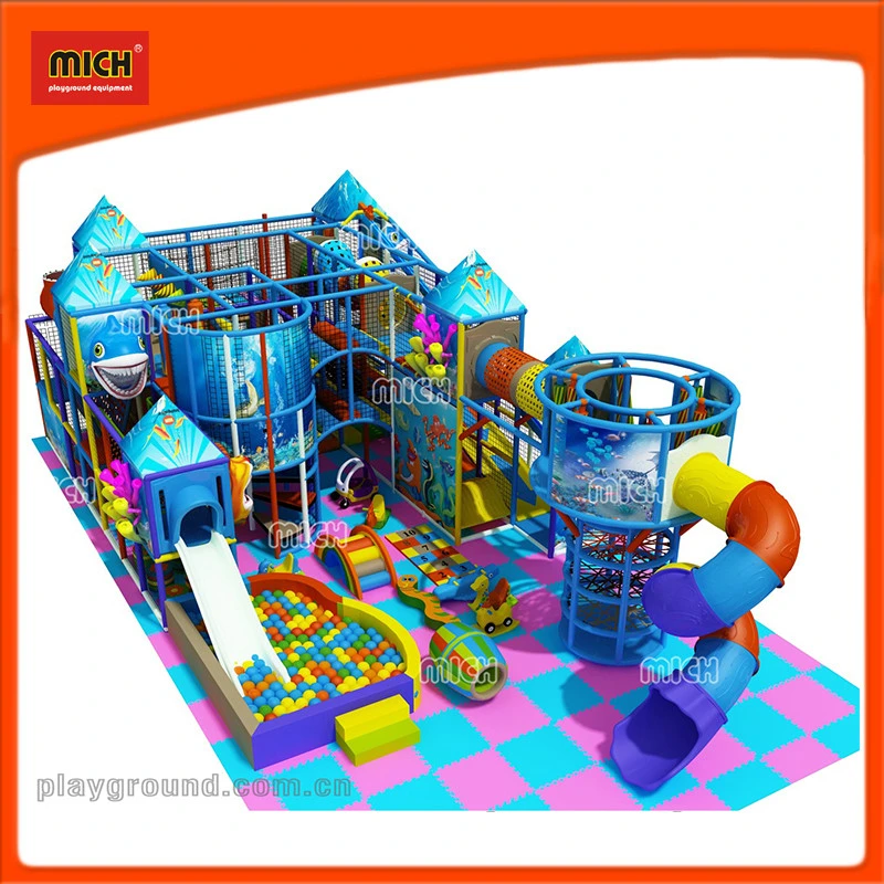 Mich Boat Pirate Indoor Playground Ball Pool for Kids