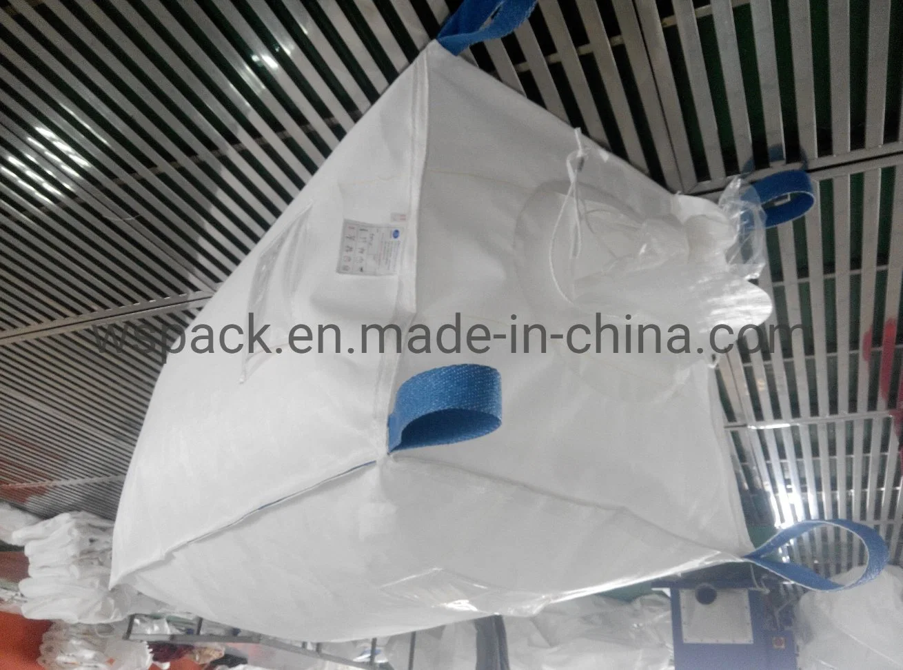 FIBC Bulk Bag Transport Bag Capacity 14 Tons with Working Volume 17 Cubic Meters