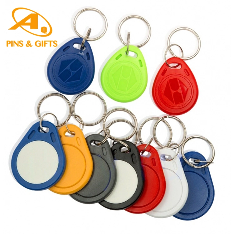 Anel atacado anéis de metal bonitos Promotion chave inteligente AutoDefense Esmalte Judo Sports Gift para cadeia de chaves LED RFID Souvenir