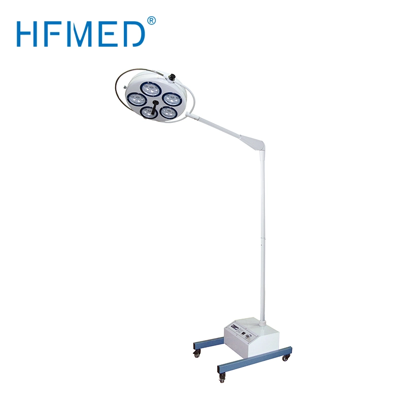 100, 000lux Mobile Surgery Shadowless Operating Lamp