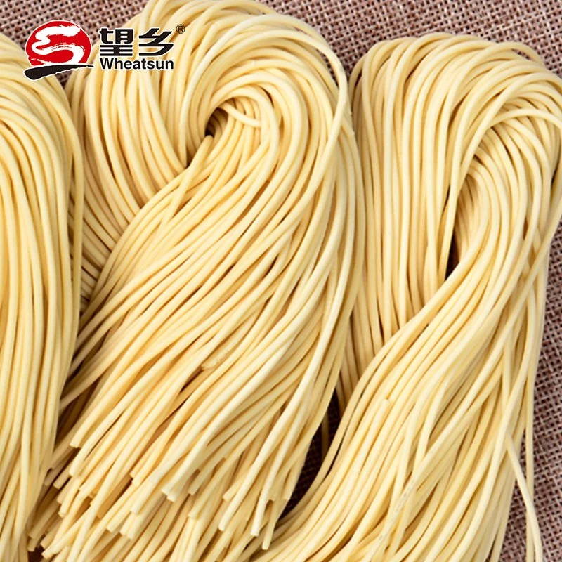 Northeast Sliced Noodles Raw Noodles Instant Semi-Dry Ramen Added Alkali Water More Nutrition