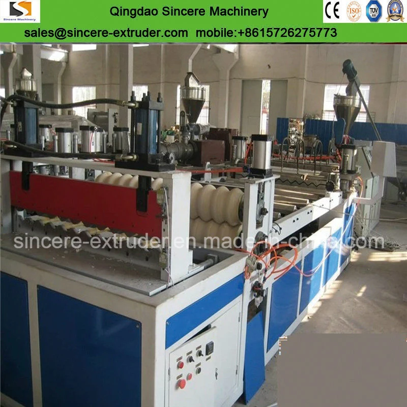 PVC Trapezoidal Sheet Manufacturing&Processing Machinery