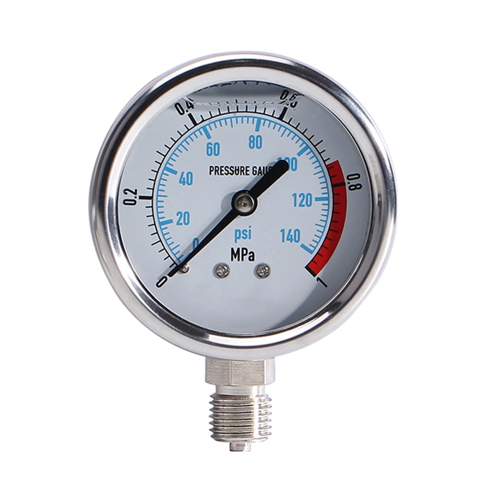 Drucktransmitter Luft Gas Öl Unterdruckmanometer Drucksensor Wasserdruckschalter Edelstahl Digital Manometer Manometer Manometer Manometer