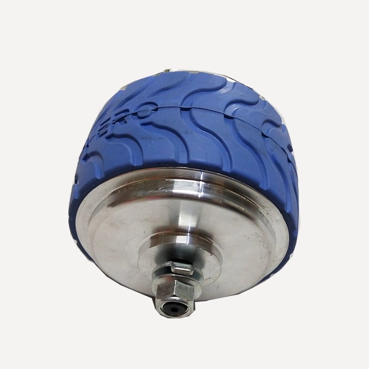 DC Brushless 4 Inch Wheel Hub Drive with Hall Sensor