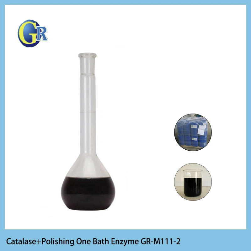 Two Process in One Bath Catalase + Polishing One Bath Enzyme Gr-M111-2