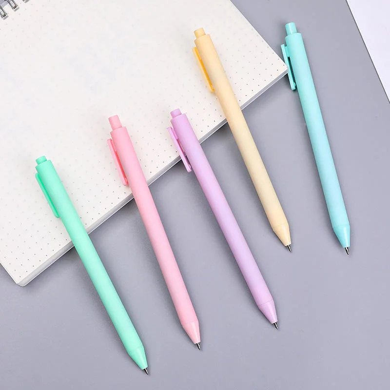 Creative Candy Color Gel Pen School Student para criança
