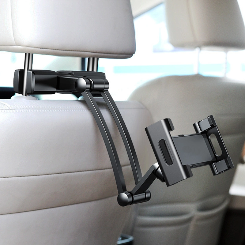 Backseat Headrest Mount Gadget Holder with 360degree Rotation for Tablet Car Mount for Universal Tablet Wyz15148