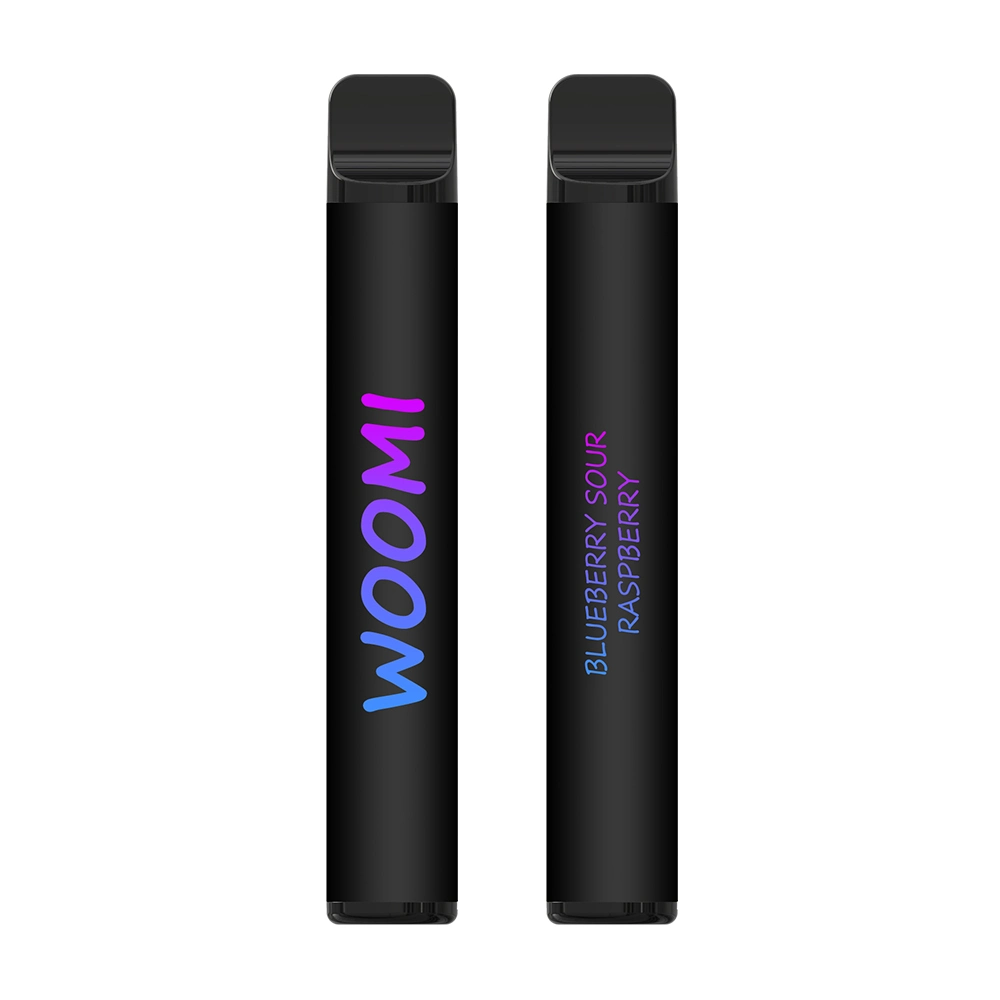 New Womi الهدف 800 Puff Vape 3مل 20 ملغ 2% نيكوتين بينك ليمونيد OEM/ODM Vaporesso الذي لا يمكن تفعليه من القرد E-Ciga